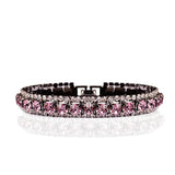 Bohemian Crystal Bridal Bracelet