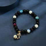 Multicolor Stone Beaded Bracelet for Men and Women