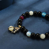 Multicolor Stone Beaded Bracelet for Men and Women
