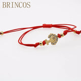 Bohemia Bracelets - Braided Rope Beaded Crystal Adjustable Jewelry