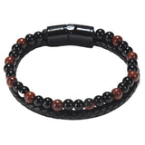Hot Beaded Bracelet Volcanic Stone Bracelet Personalized Bracelet