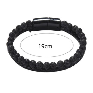 Hot Beaded Bracelet Volcanic Stone Bracelet Personalized Bracelet