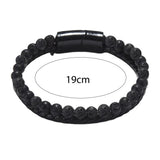 Hot Beaded Bracelet Volcanic Stone Bracelet Personalized Bracelet