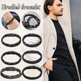 Hot Beaded Bracelet Volcanic Stone Bracelet Personalized Bracelet