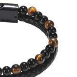 Hot Beaded Bracelet Volcanic Stone Bracelet Personalized Bracelet