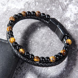 Hot Beaded Bracelet Volcanic Stone Bracelet Personalized Bracelet