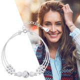 Multilayer Bead Bracelet Women's Jewelry