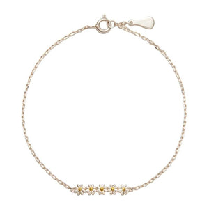 Daisy Flower Bracelet Femininity Dress Jewelry for Women