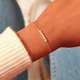 Daisy Flower Bracelet Femininity Dress Jewelry for Women