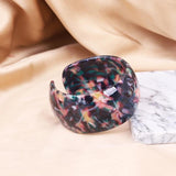 Colorful Resin Bracelet Retro Geometric Acrylic Jewelry