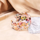 Colorful Resin Bracelet Retro Geometric Acrylic Jewelry