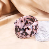 Colorful Resin Bracelet Retro Geometric Acrylic Jewelry