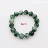 15 Style Natural Stone Jades Crystal 12mm Beaded Bracelet Women Gift Charm