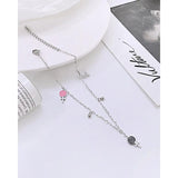 Summer Lollipop Pendant Anklet Women