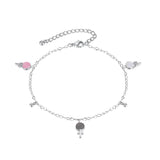Summer Lollipop Pendant Anklet Women