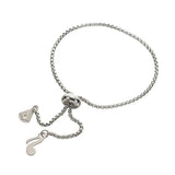 Adjustable Titanium Steel Bracelet