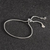 Adjustable Titanium Steel Bracelet