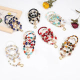 Ethnic Resin Beads Tassels Cuff Bracelet for Women