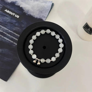 Beaded Girl's Hand String Bell Bracelet