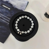 Beaded Girl's Hand String Bell Bracelet