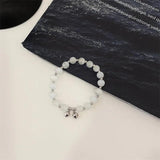Beaded Girl's Hand String Bell Bracelet