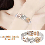 Triple Paw Bracelet Women's Stainless Steel Hand Chain Adjustable