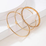 Love Star Geometric Bracelet for Women