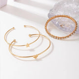 Love Star Geometric Bracelet for Women