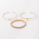 Love Star Geometric Bracelet for Women