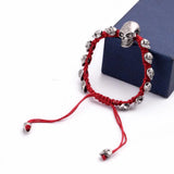 Personality Weave Skeleton Bracelet, Adjustable Rope Chain