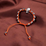 Personality Weave Skeleton Bracelet, Adjustable Rope Chain