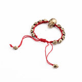 Personality Weave Skeleton Bracelet, Adjustable Rope Chain