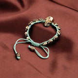 Personality Weave Skeleton Bracelet, Adjustable Rope Chain