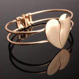 Heart-shaped Frosted Double Female Cheap Classic Bracelet