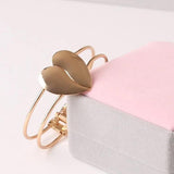 Heart-shaped Frosted Double Female Cheap Classic Bracelet