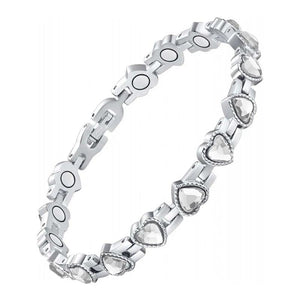 Opal Cat's Eye Stone Magnetic Bracelet for Women