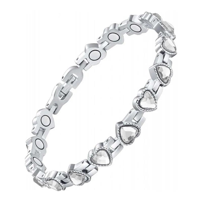 Opal Cat's Eye Stone Magnetic Bracelet for Women