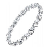Opal Cat's Eye Stone Magnetic Bracelet for Women