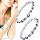 Opal Cat's Eye Stone Magnetic Bracelet for Women