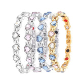 Opal Cat's Eye Stone Magnetic Bracelet for Women