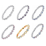 Opal Cat's Eye Stone Magnetic Bracelet for Women
