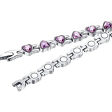Opal Cat's Eye Stone Magnetic Bracelet for Women