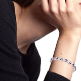 Opal Cat's Eye Stone Magnetic Bracelet for Women