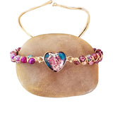 Classic Heart Natural Bracelet Gift