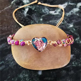 Classic Heart Natural Bracelet Gift