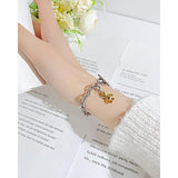 Vintage Freshwater Pearl Hand Jewelry Bracelet for Women