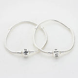Charm Bracelet Love Alloy Snake Chain Bracelet 1pcs