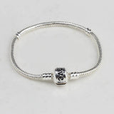 Charm Bracelet Love Alloy Snake Chain Bracelet 1pcs