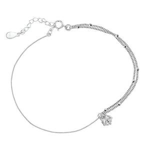 Creative Shining Five Star Bracelets - Small Fresh Double Layer Jewelry