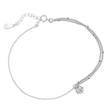 Creative Shining Five Star Bracelets - Small Fresh Double Layer Jewelry